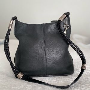 Fossil shoulder bag braided straps